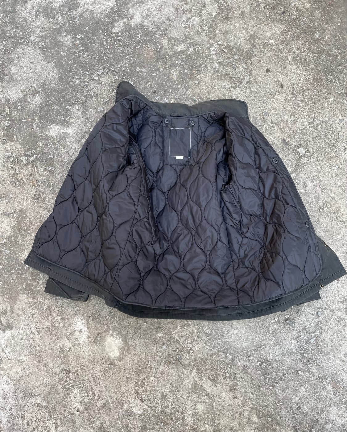 로스코 코튼 필드자켓 상품이미지9