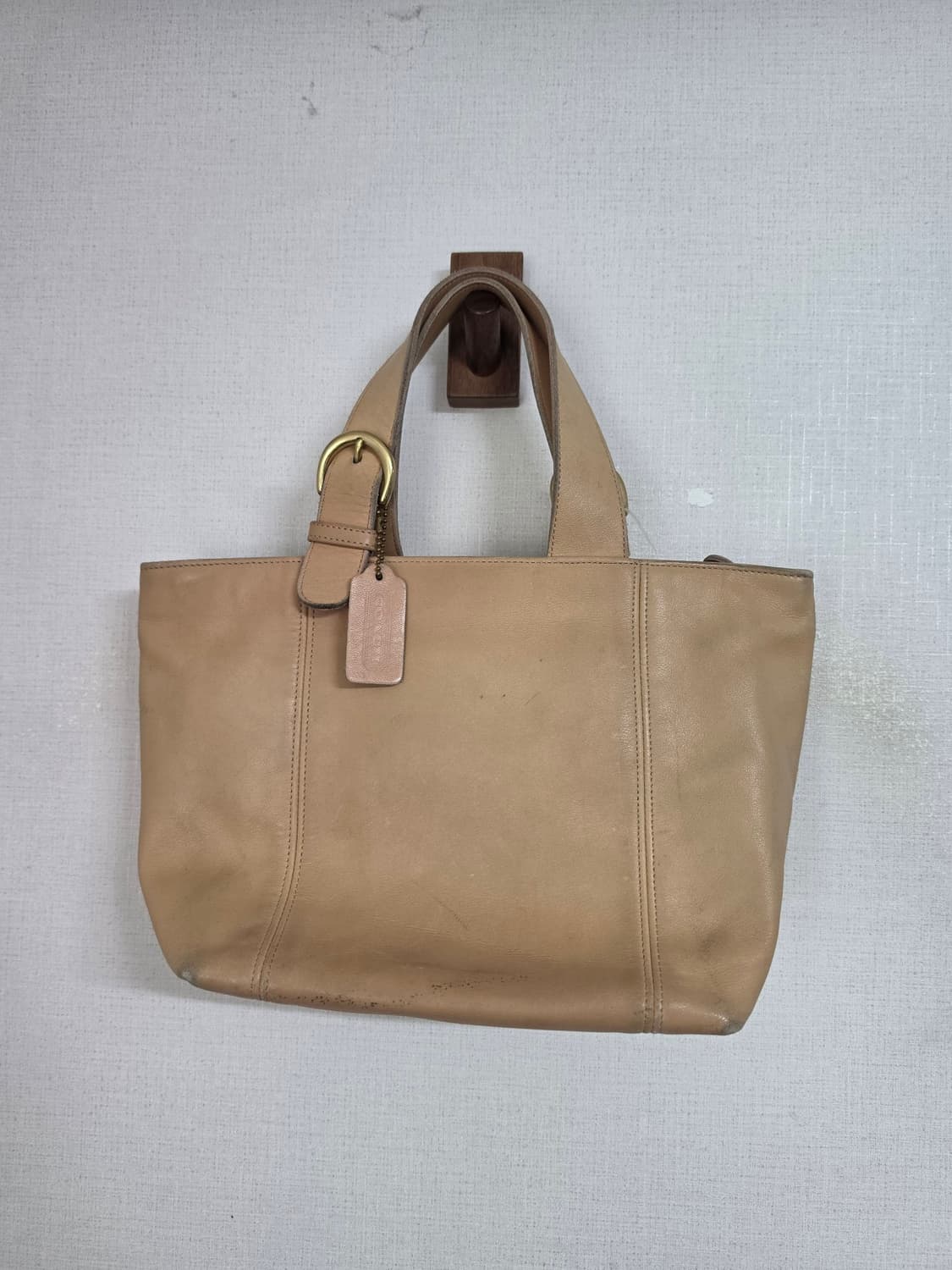 OLD COACH 올드코치  웨이벌리 퍼티 가죽 토트 백 상품이미지2