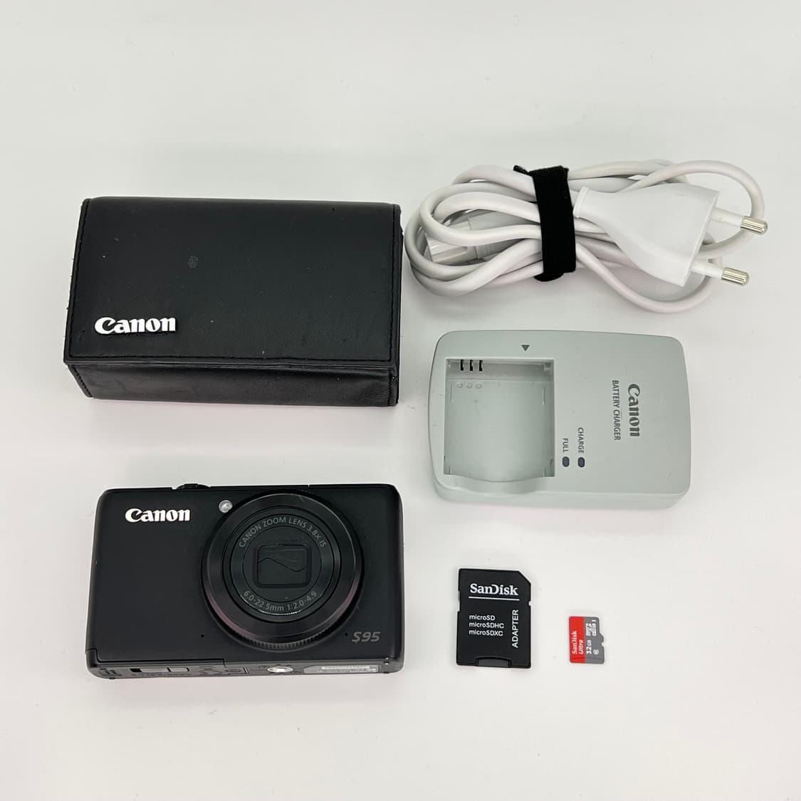 캐논 파워샷 Canon PowerShot S95 블랙 상품이미지10