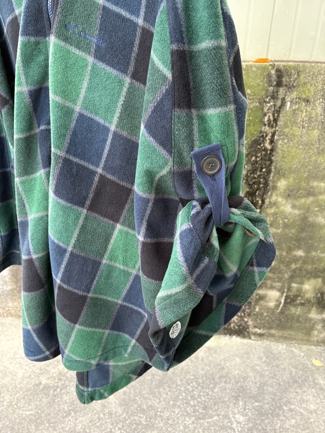 컬럼비아 플리스 후리스 케이프 자켓 상품이미지6