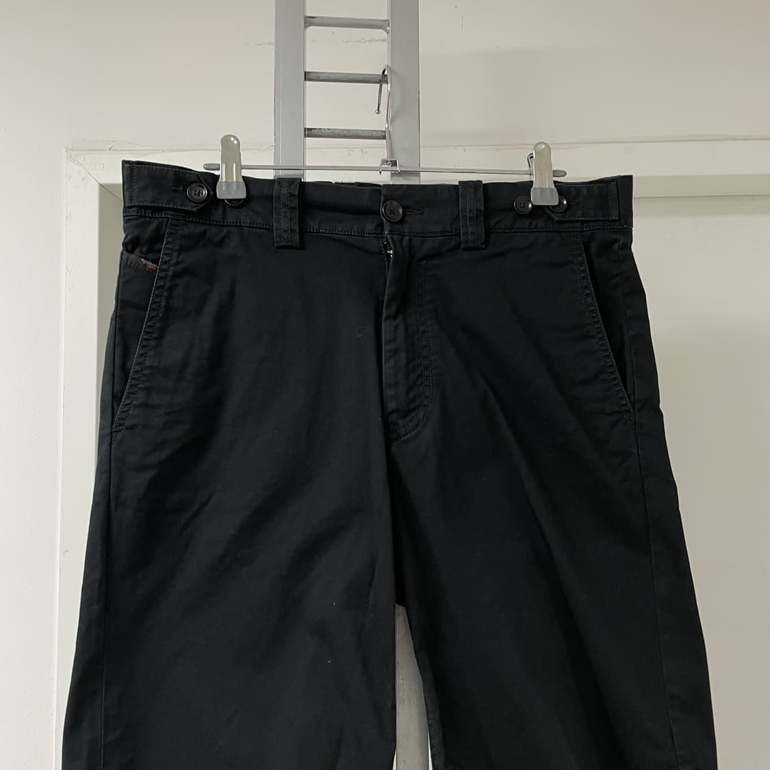 디젤 블랙 반바지 28 상품이미지2