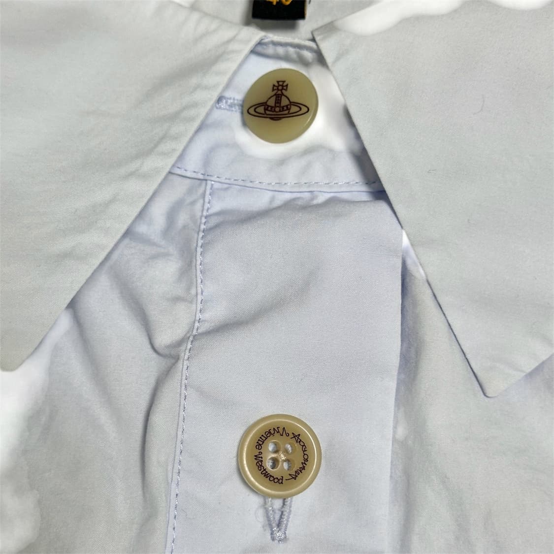 Vivienne Westwood Boatneck Collar Blouse 상품이미지5