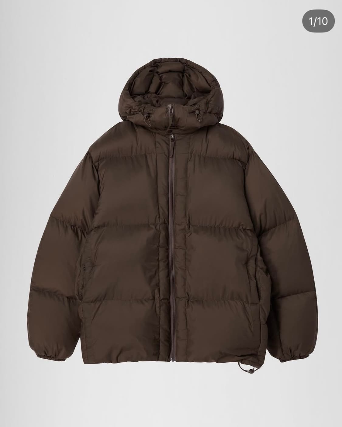 Down Parka 2Type brown 상품이미지2