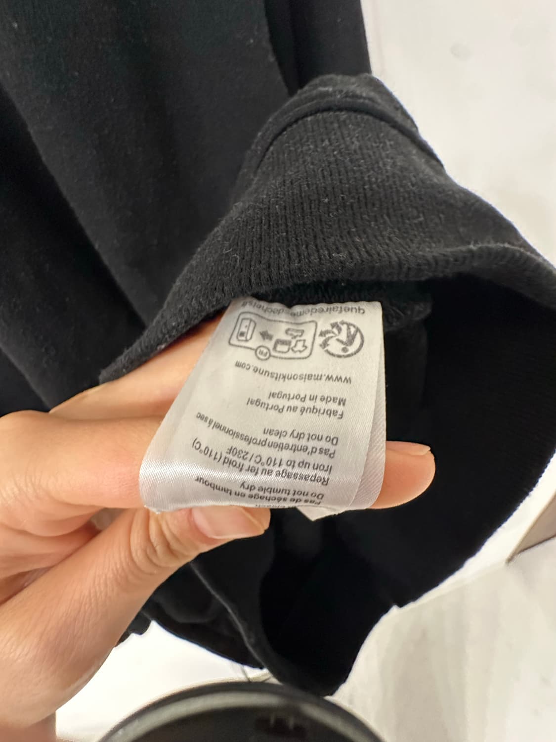 메종키츠네 맨투맨 상품이미지3