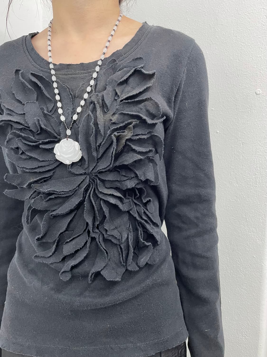 블랙 페어리 디테일 슬리브 상품이미지2