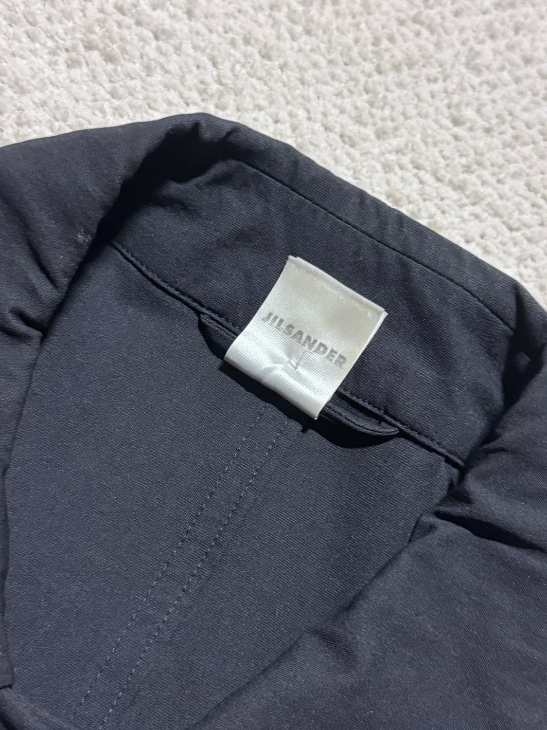 00s Italy 질샌더 코튼나일론 코트 52 상품이미지3