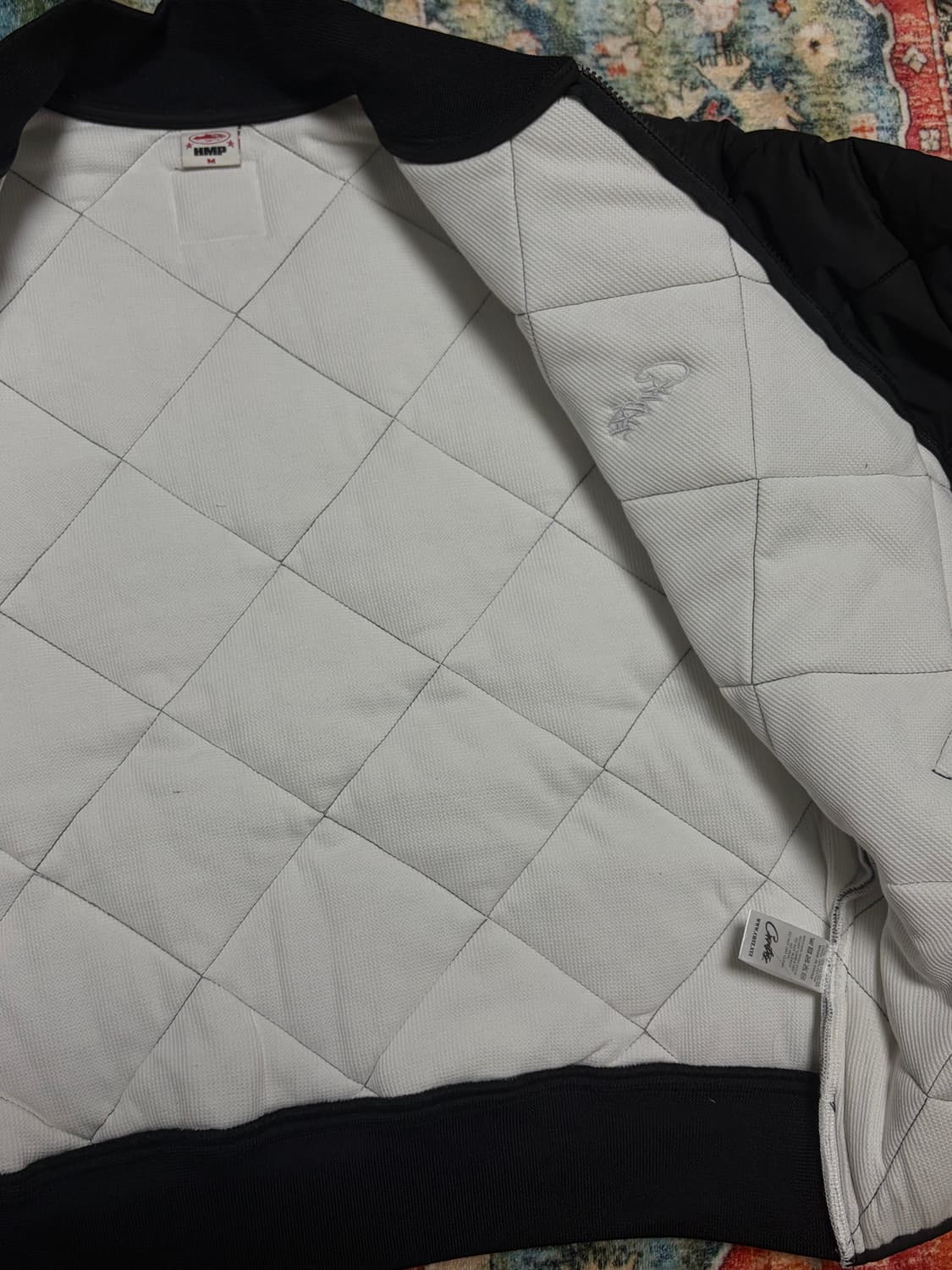 코르테이즈 HMP 퀼티드 라이너 자켓 M 새상품 상품이미지4