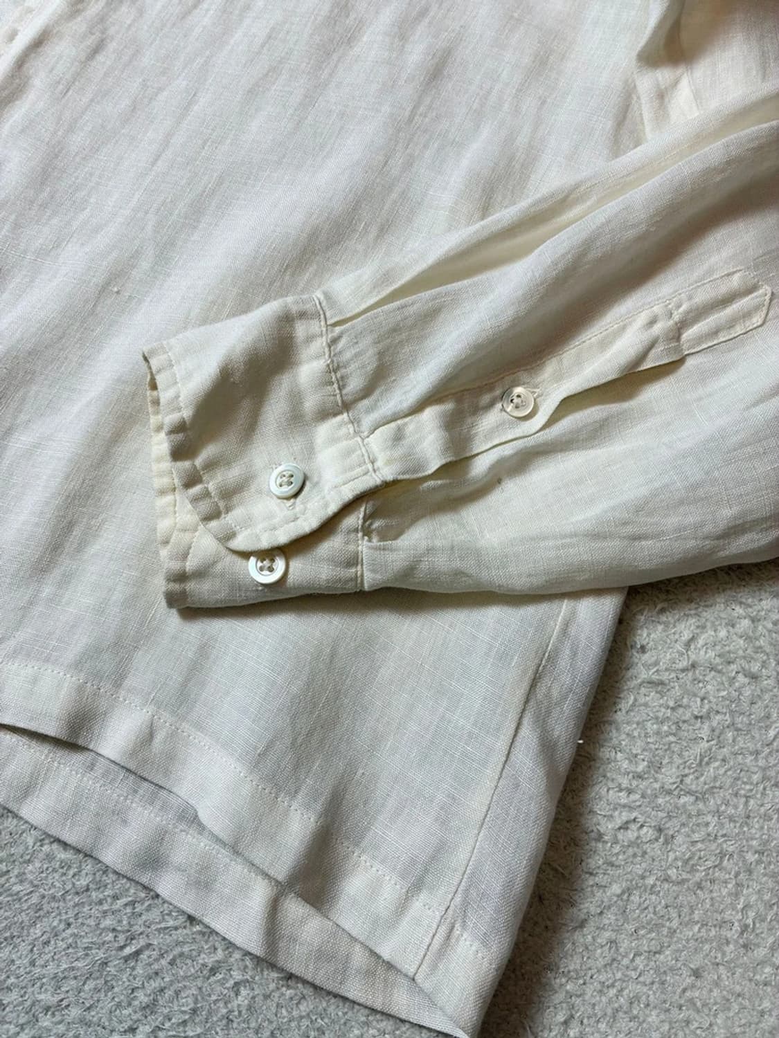 cp컴퍼니 90's 린넨 솔리드 셔츠 PN7239 상품이미지4