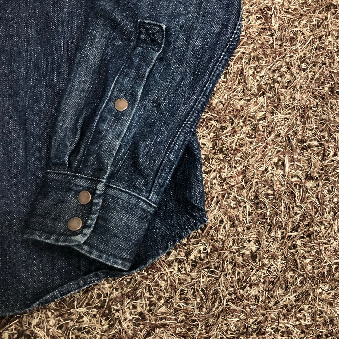 리바이스 웨스턴 데님 셔츠 상품이미지3