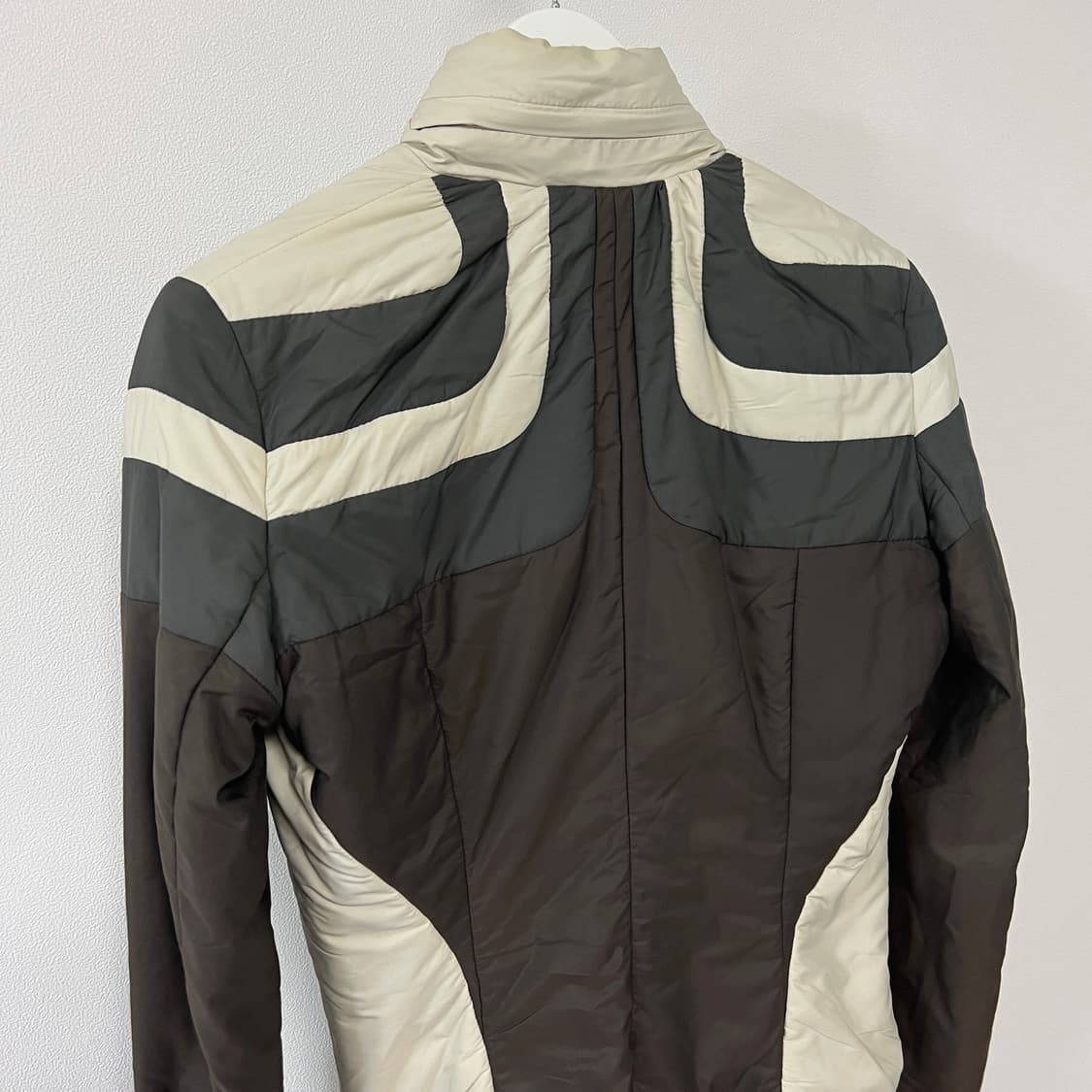 릭오웬스 03FW "TRUCKER" 런웨이 패딩 절개 패턴 자켓 상품이미지6