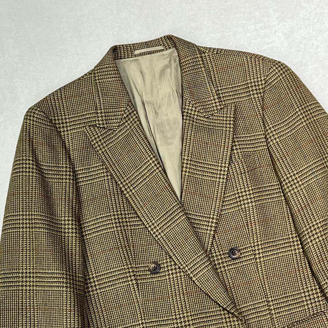 제이프레스 체크 울 블레이저 s09131 상품이미지3