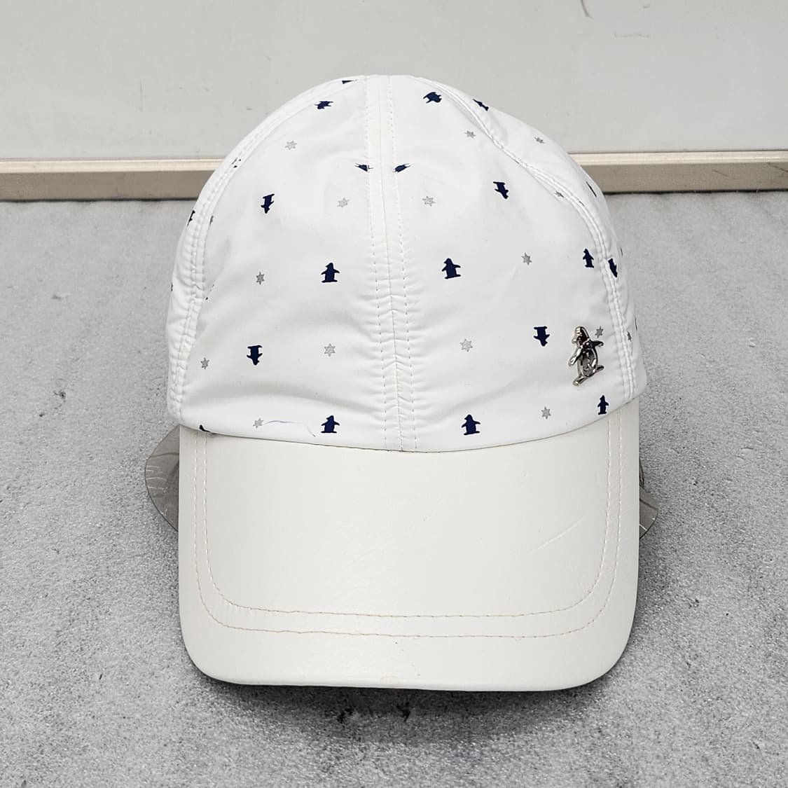 먼싱웨어 정품 골프모자 57cm 팽귄패턴. 상품이미지2