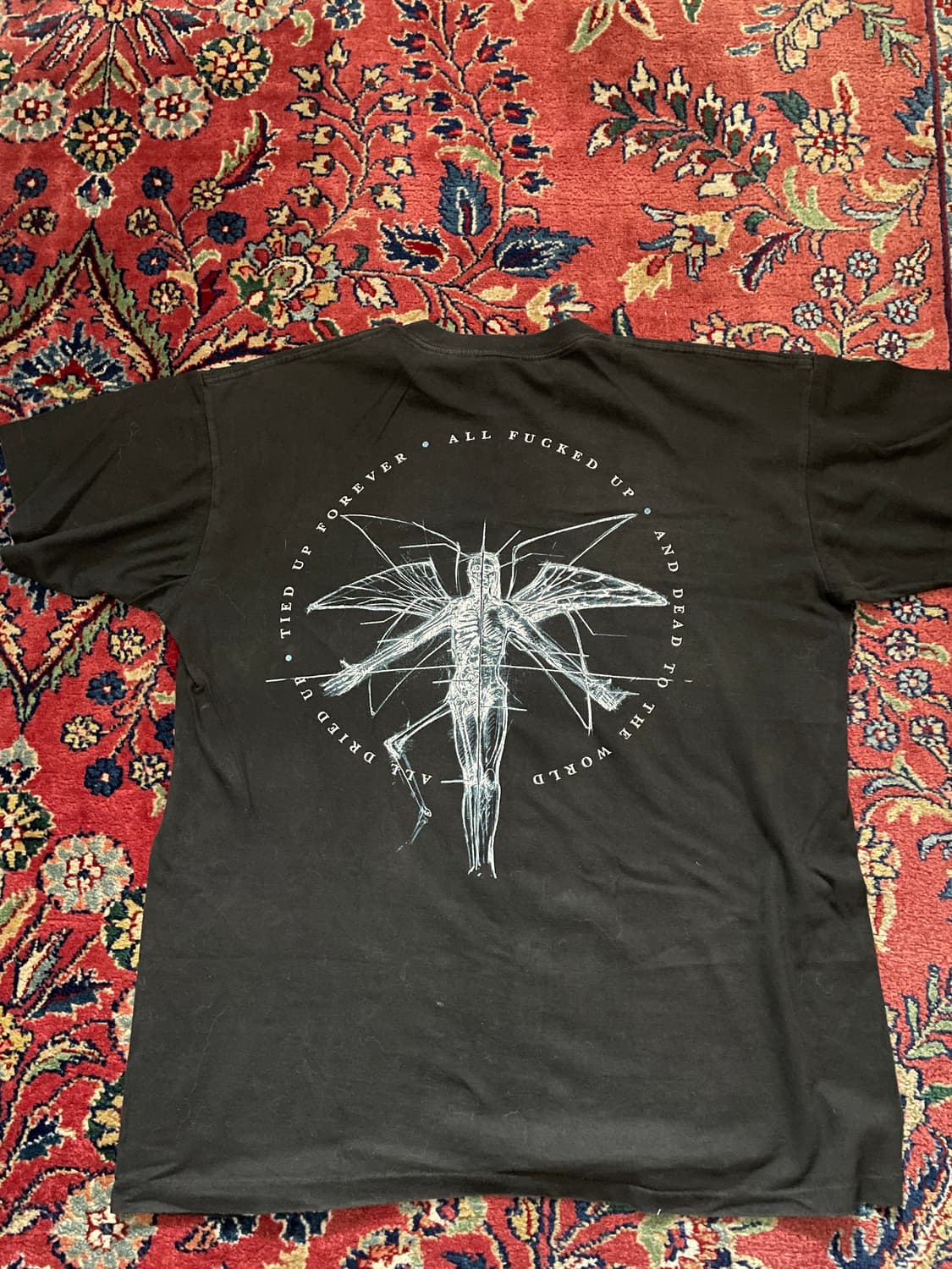 1996 90s Marilyn Manson Antichrist Shirt 상품이미지2