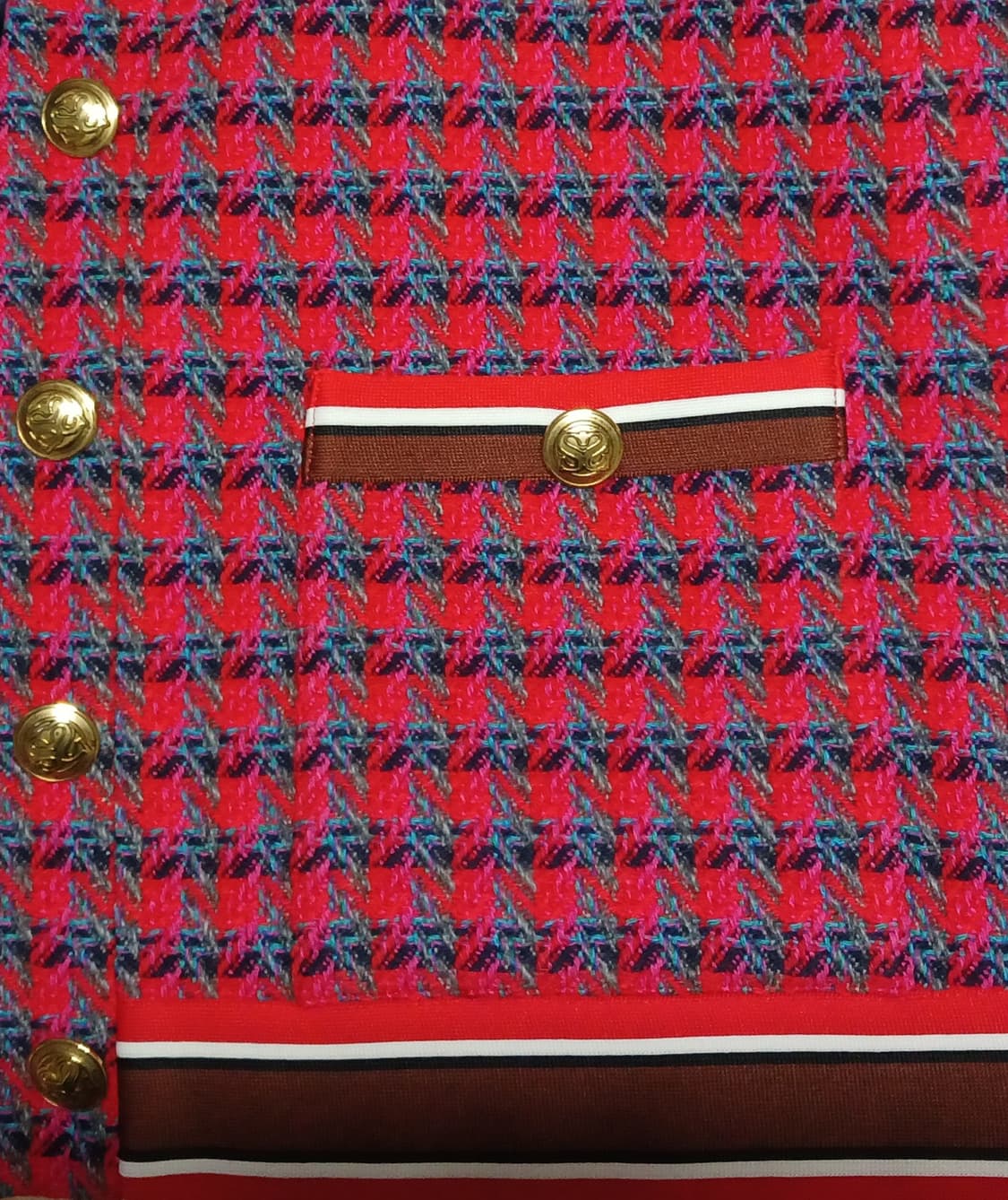 산드로 sandro 카라리스 트위드 자켓 상품이미지5