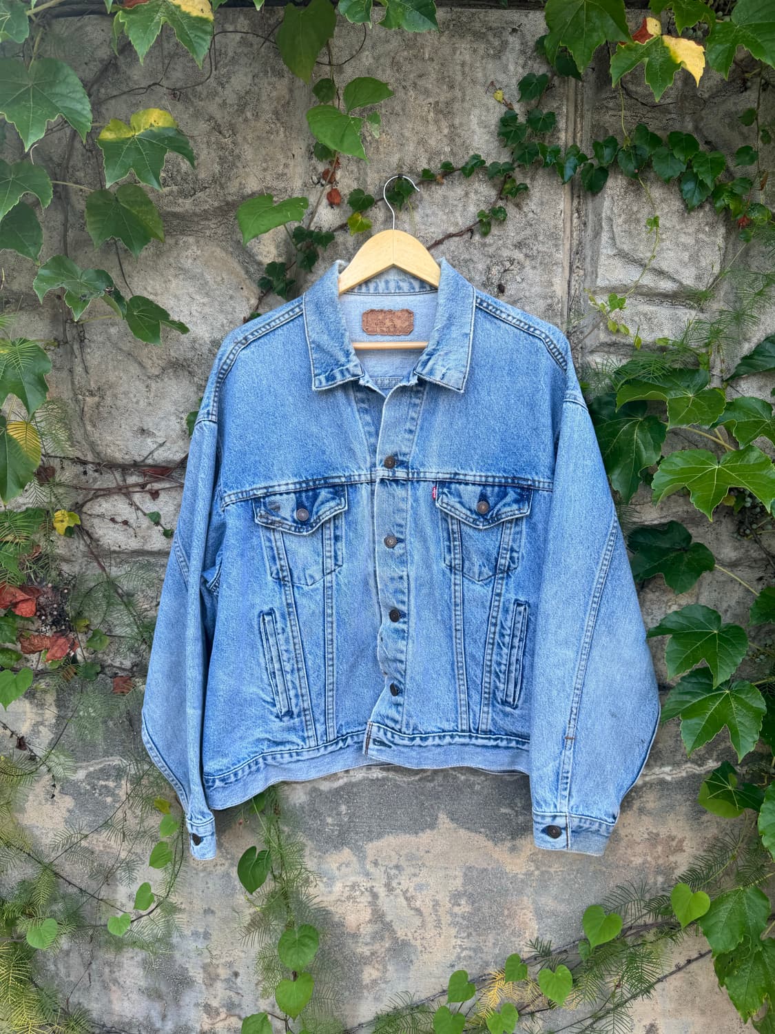 80s levis 리바이스 3rd usa made 데님 트러커 자켓 상품이미지1