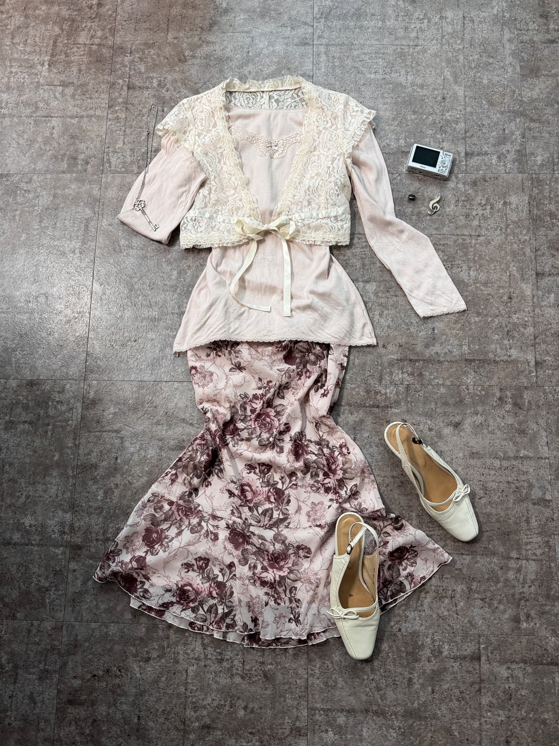 레이스 타이 볼레로 상품이미지5