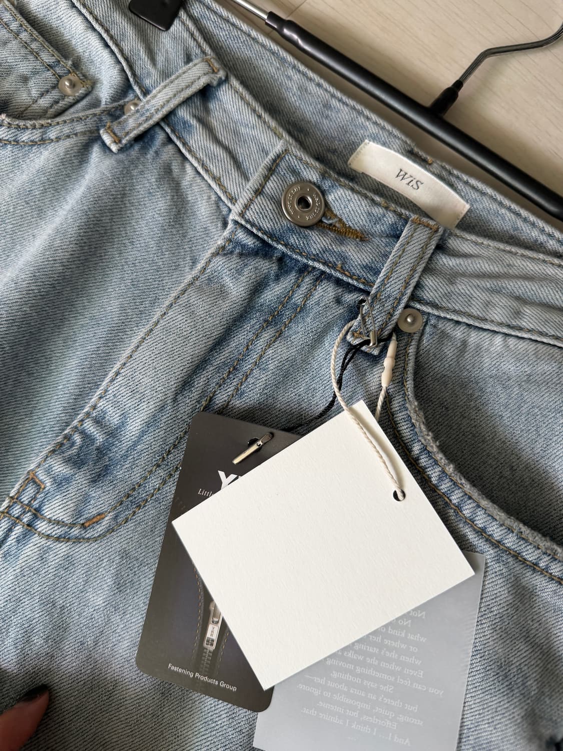 Whoisshe MUTE BOOTCUT JEANS 1 상품이미지3