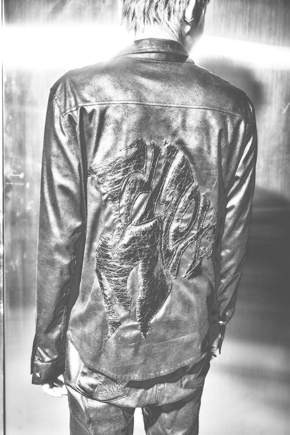 (MPH) MPH helm logo patchwork blk shirt 상품이미지1