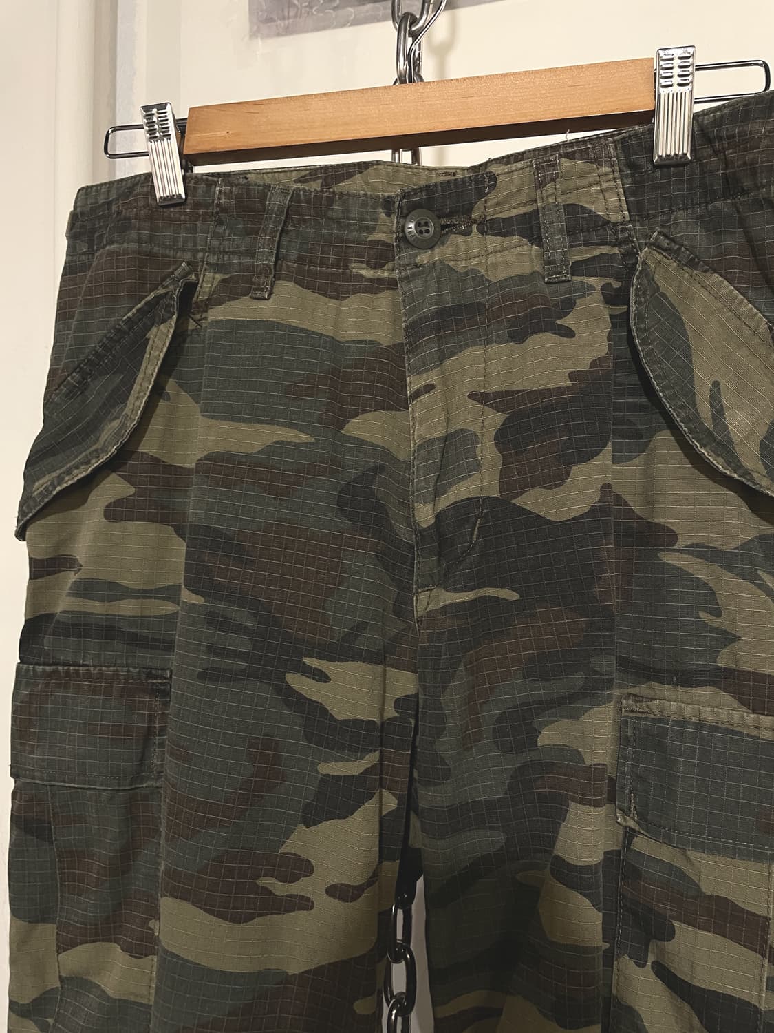 alpha industries 알파인더스트리 카모플라쥬 카고 팬츠 상품이미지2