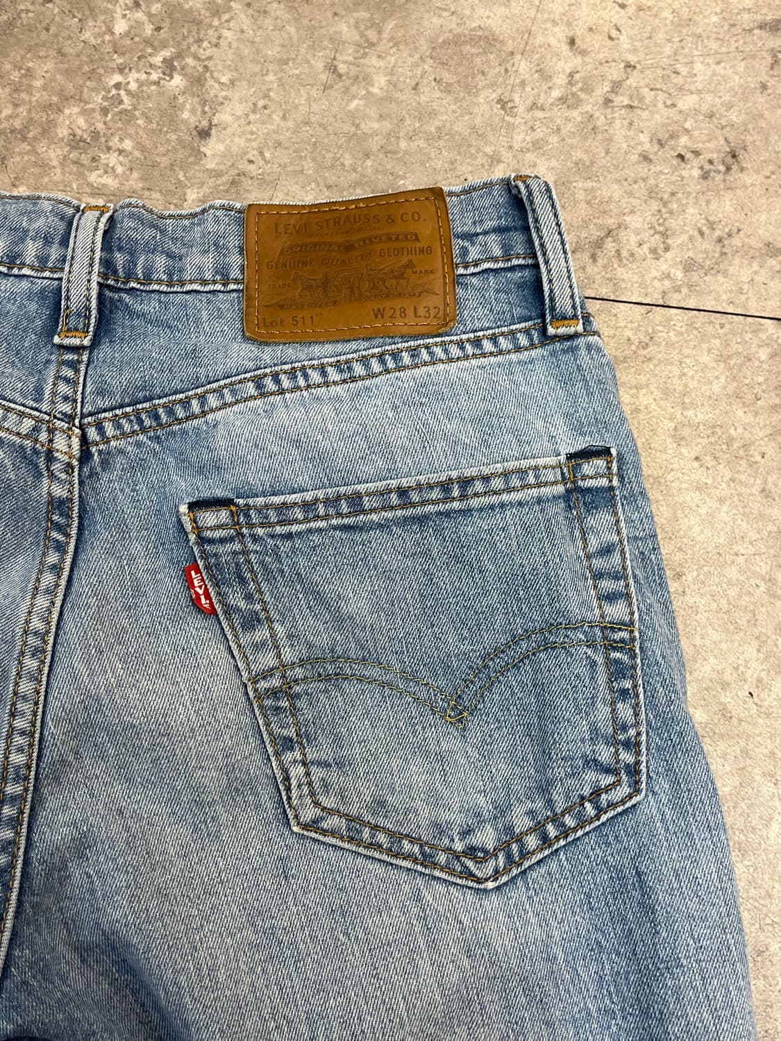 리바이스 511 W28 L32 #csz3068 상품이미지7