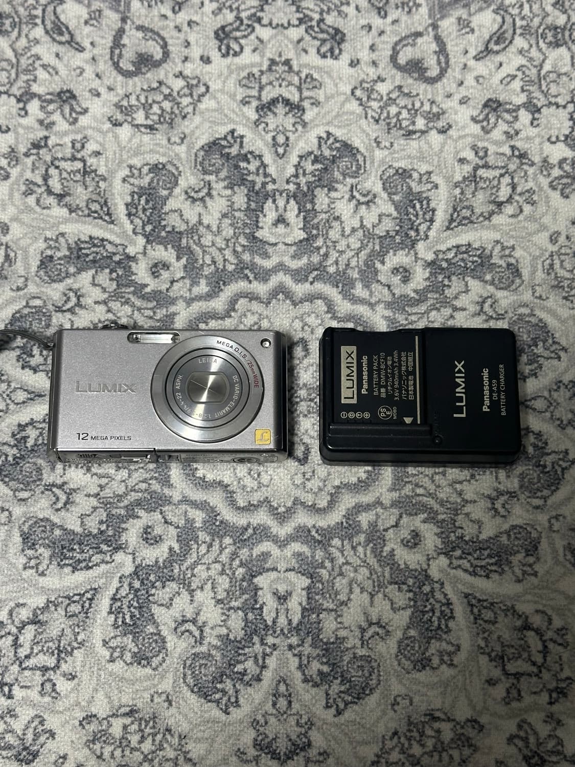 (S급)파나소닉 루믹스 DMC-FX40 빈티지 디지털 카메라 상품이미지7