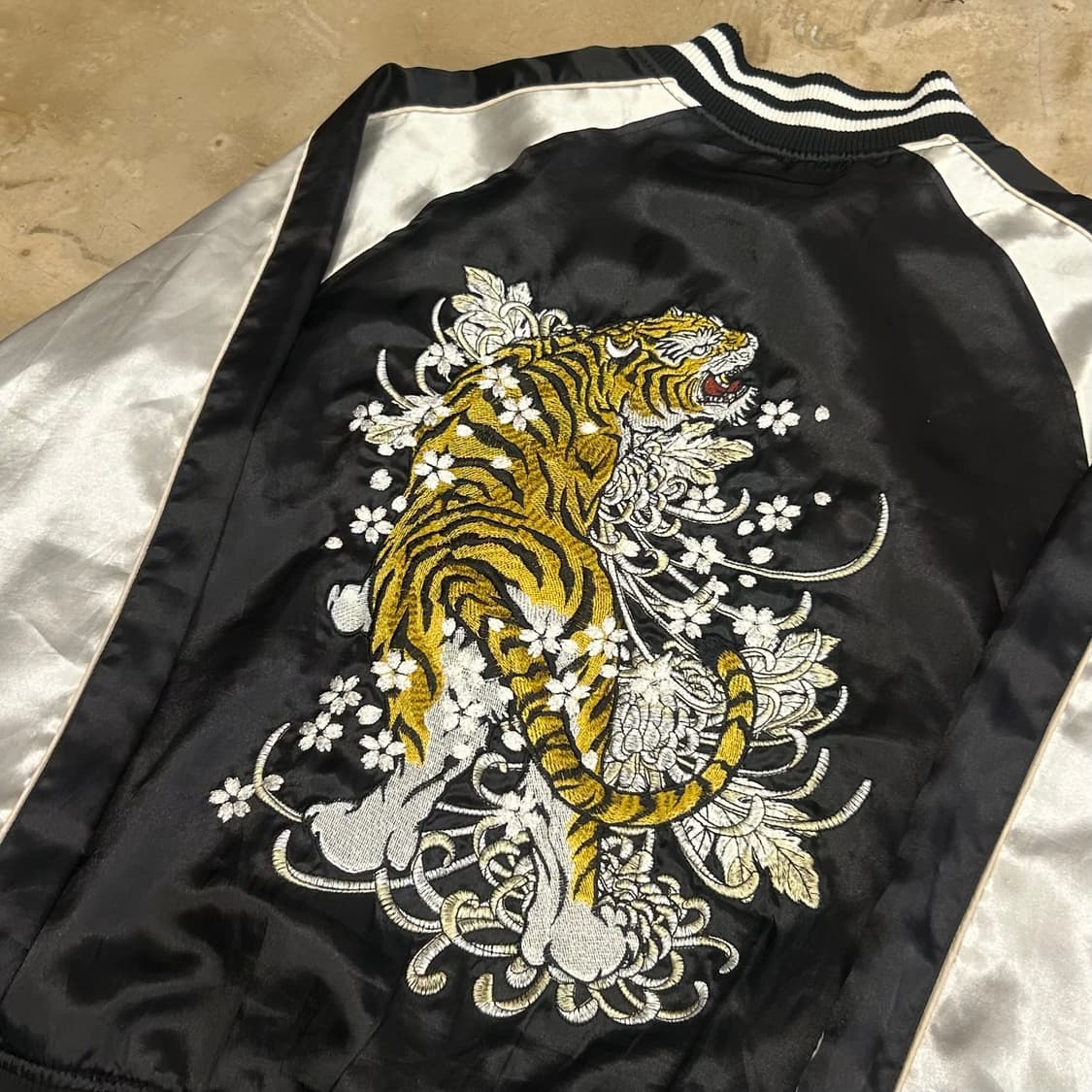 오보로 빈티지 사쿠라 스카쟌  상품이미지2