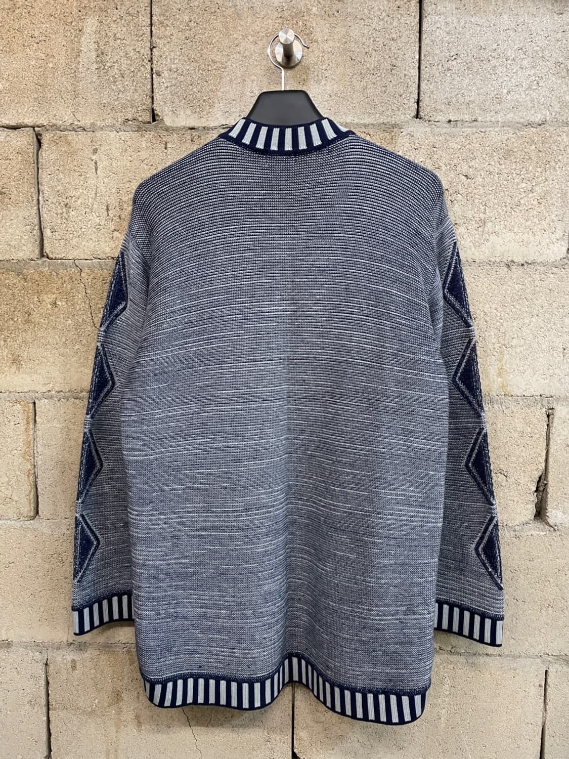 90s 리 패턴 니트  상품이미지4