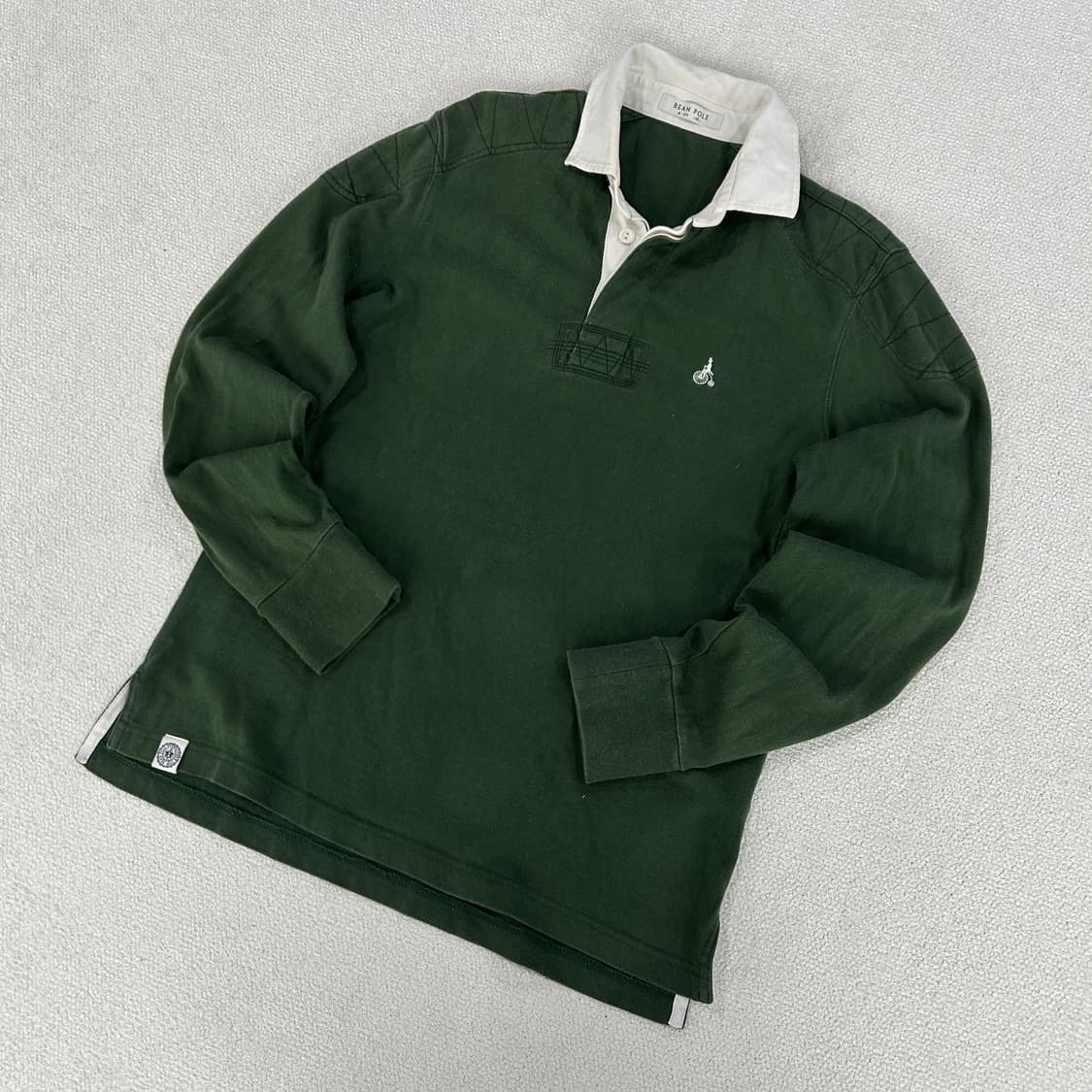 빈폴 럭비티 pk 그린티 m 상품이미지1