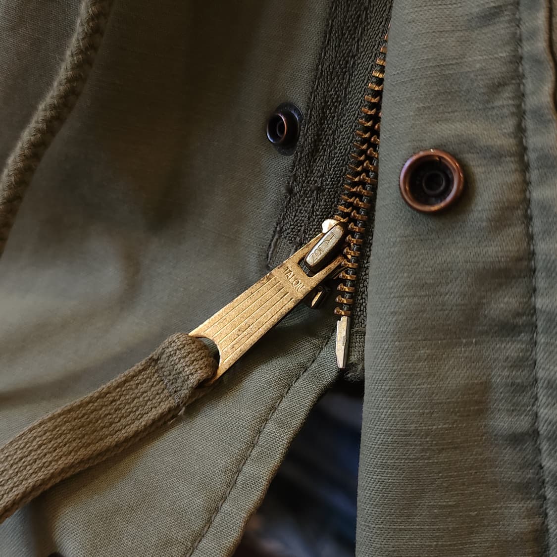 폴로 데님앤서플라이 필드자켓 나바호 패턴 밀리터리 자켓 L 상품이미지7