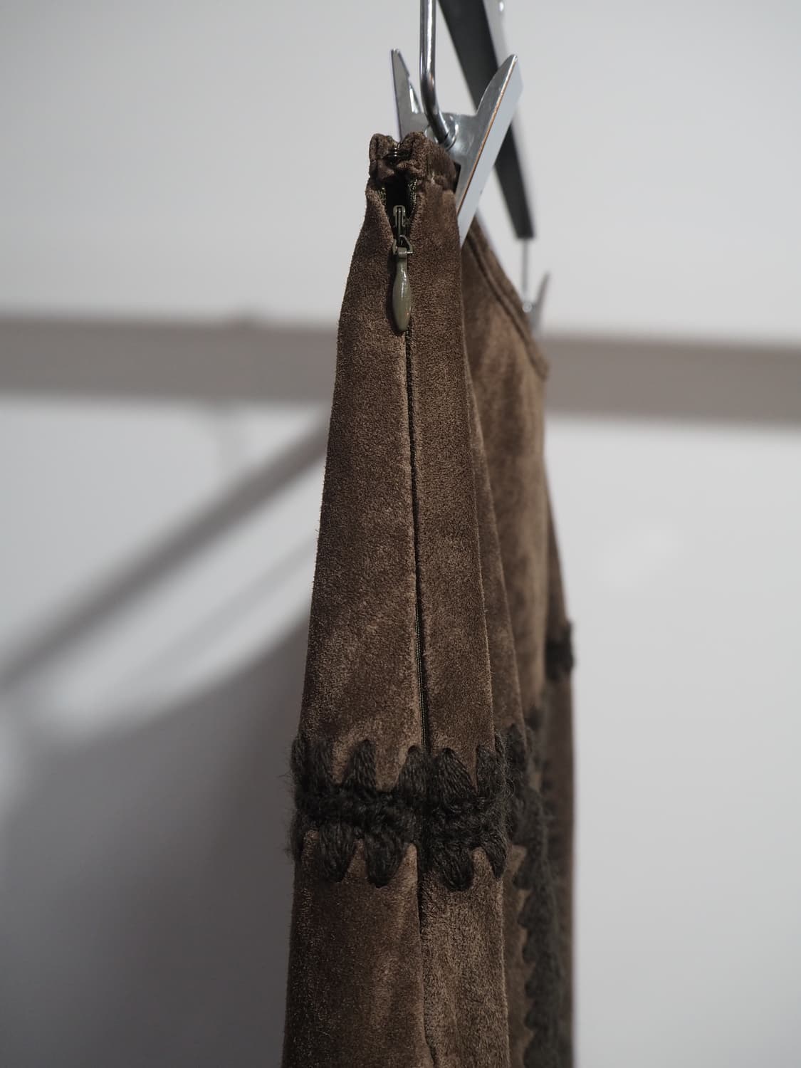vintage suede skirt  상품이미지4