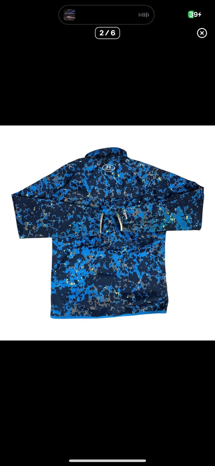 (바배) 언더아머 스톰 바람막이 상품이미지2