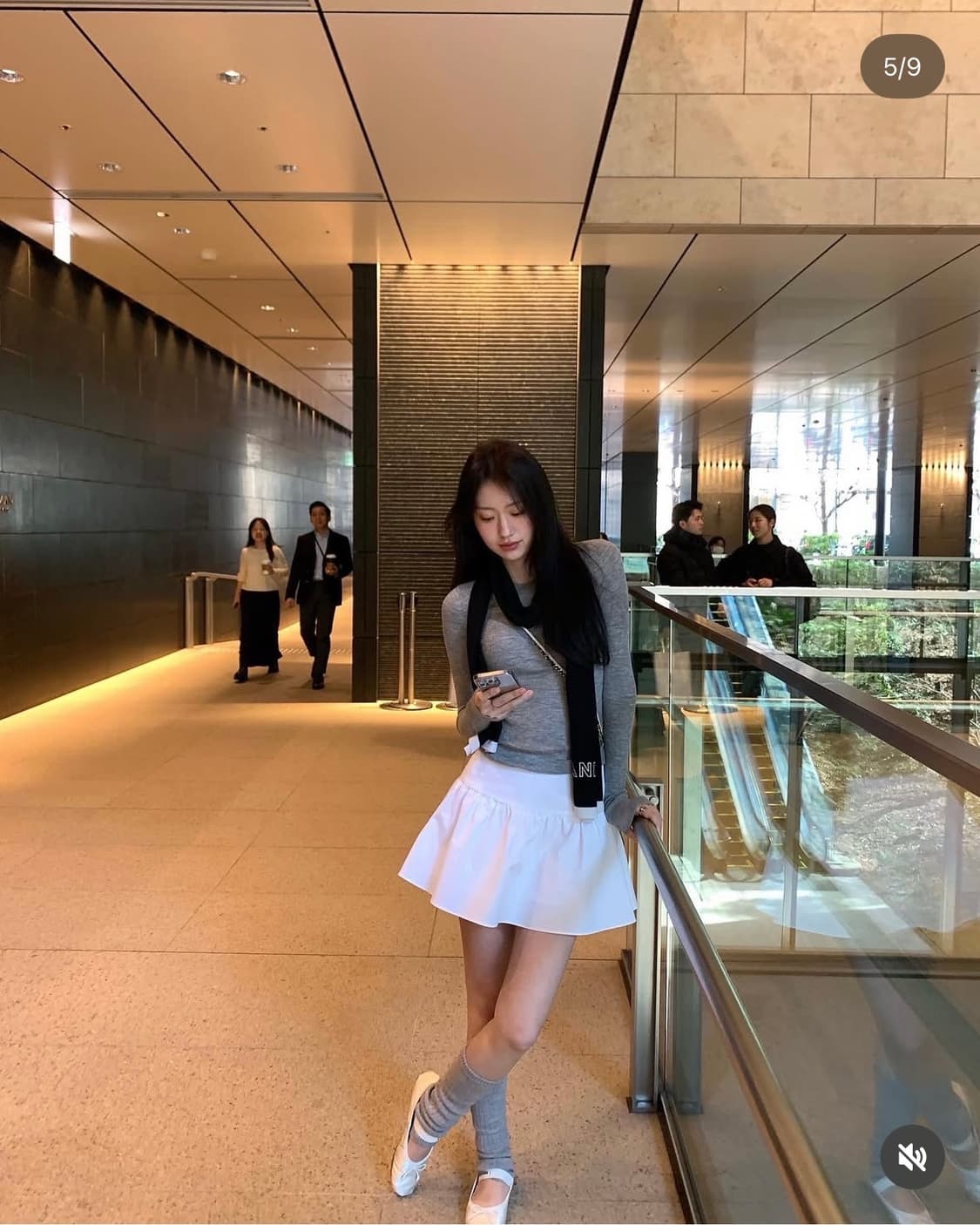 르플레인 모브 스커트 s (택O) 상품이미지2