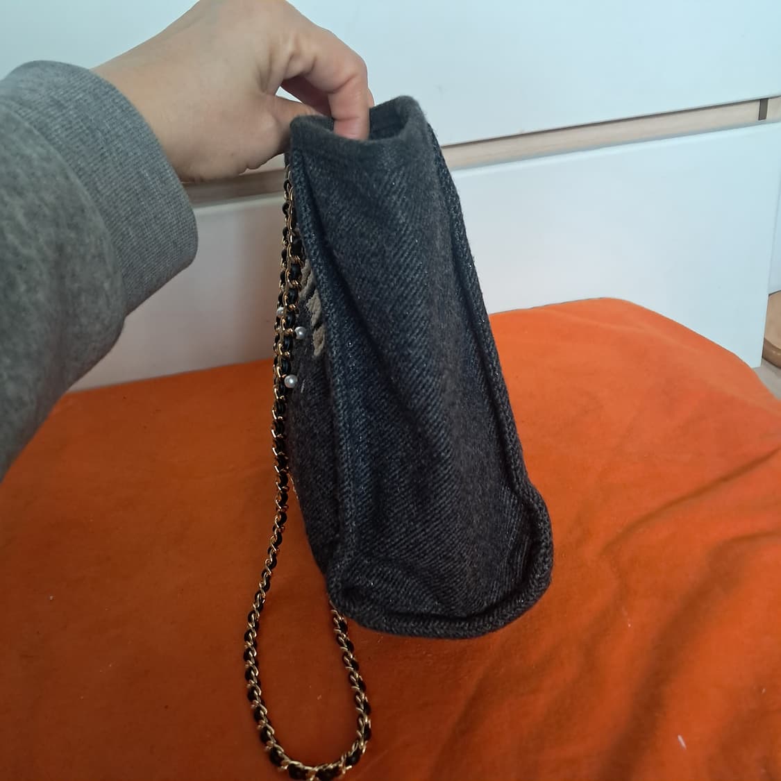 한섬 SJ 숄더백 스몰 백 가방(23년제품) 상품이미지3