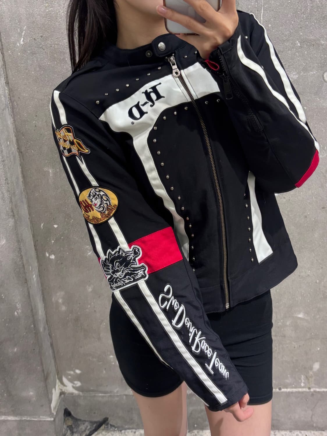 Harley Davidson 할리데이비슨 레이싱 라이더자켓 상품이미지1