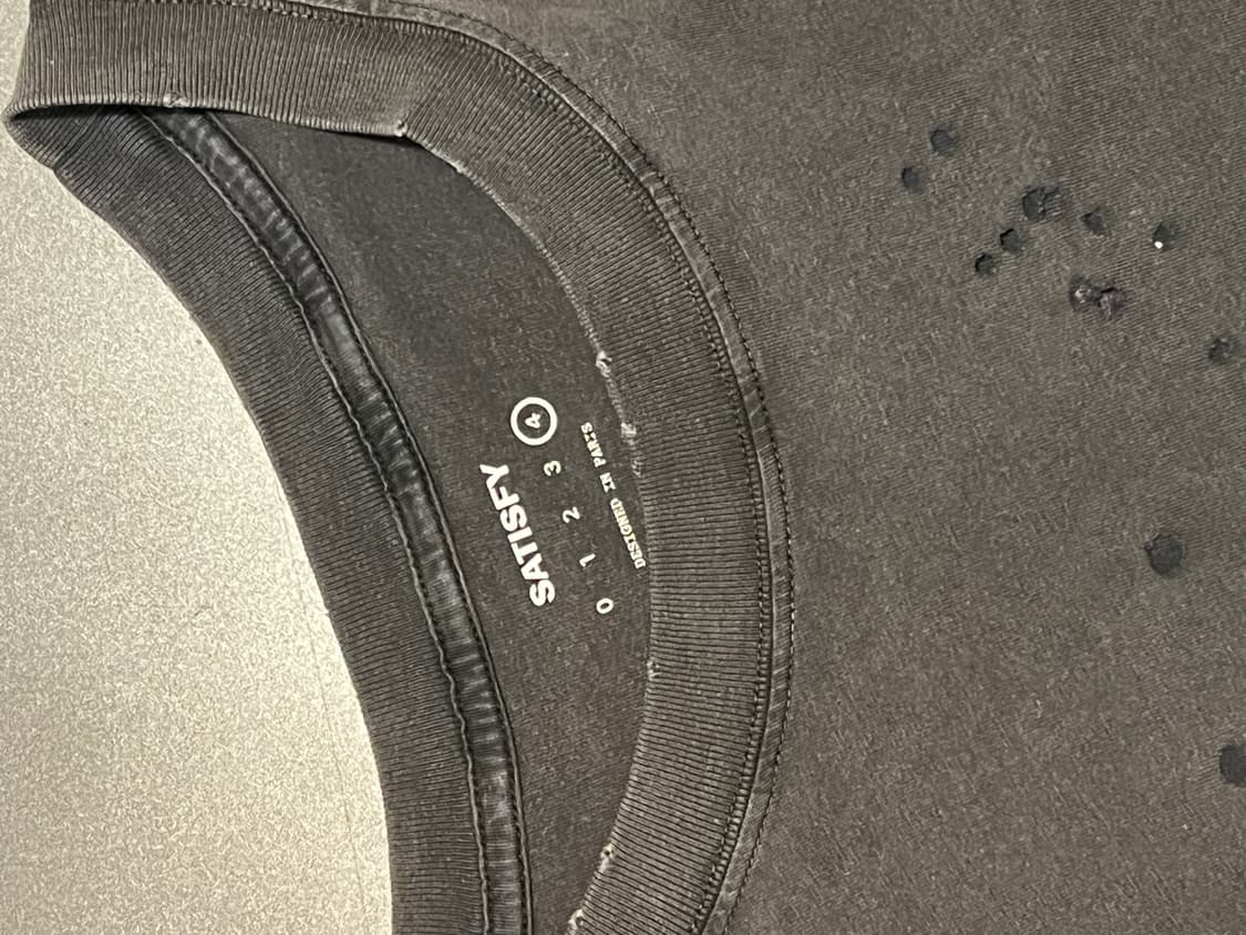 SATISFY 세티스파이 모스테크 반팔 XL 상품이미지3