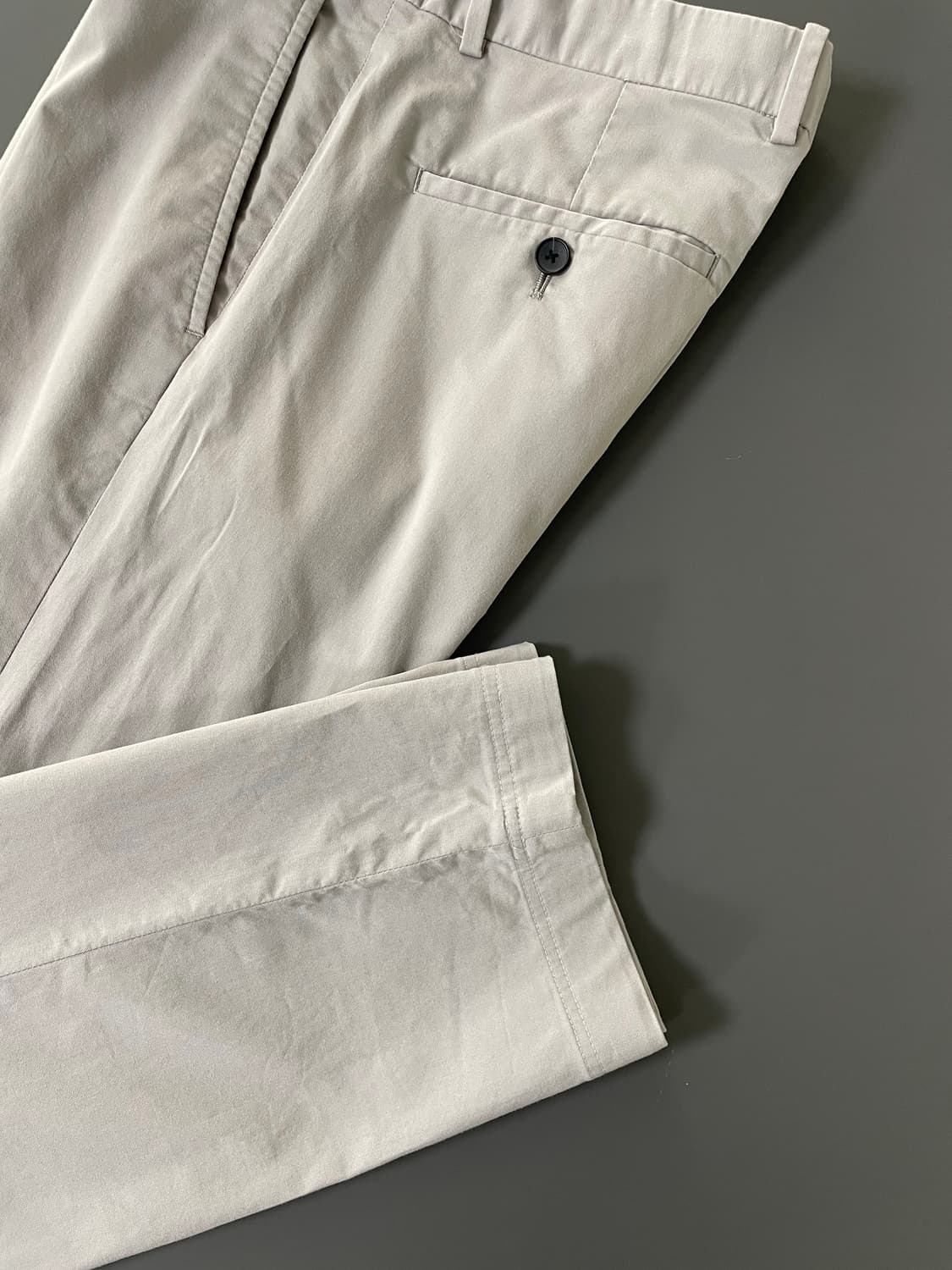 [30] THEORY 띠어리 코튼 슬림핏 팬츠 상품이미지7