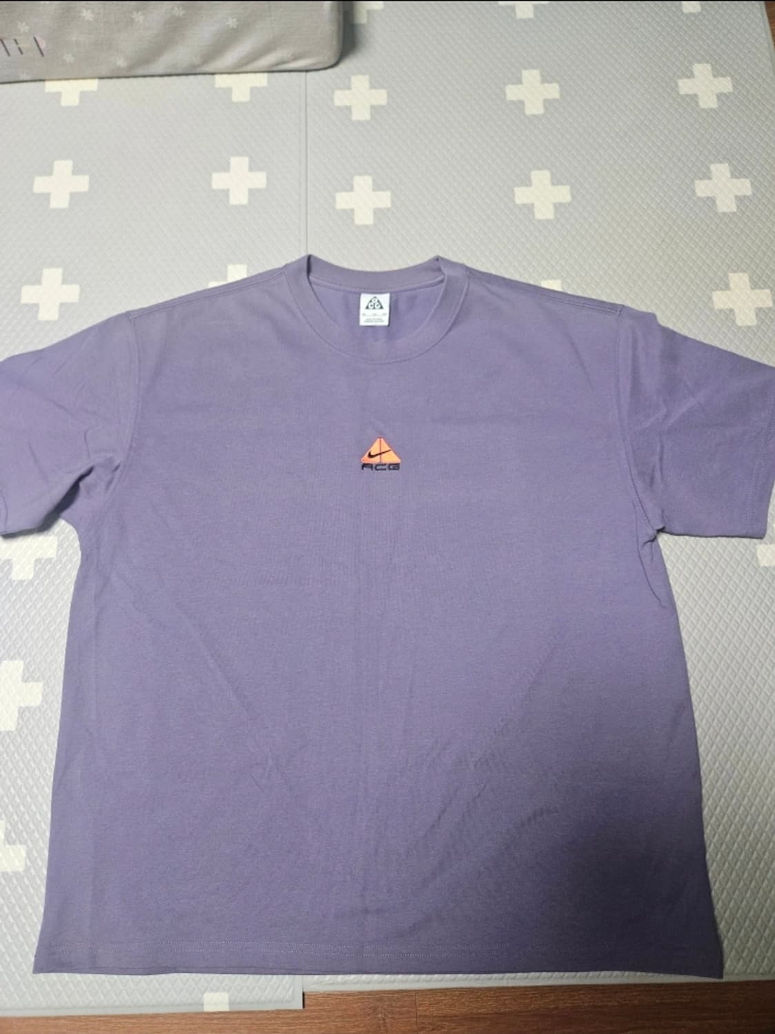 나이키 ACG LBR 캐년 퍼플 티셔츠 상품이미지2