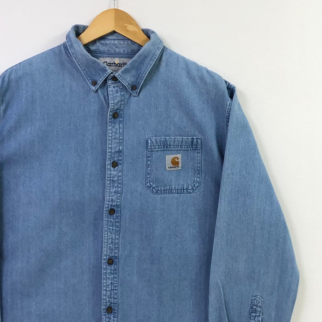Xxl 칼하트 데님 셔츠 상품이미지1