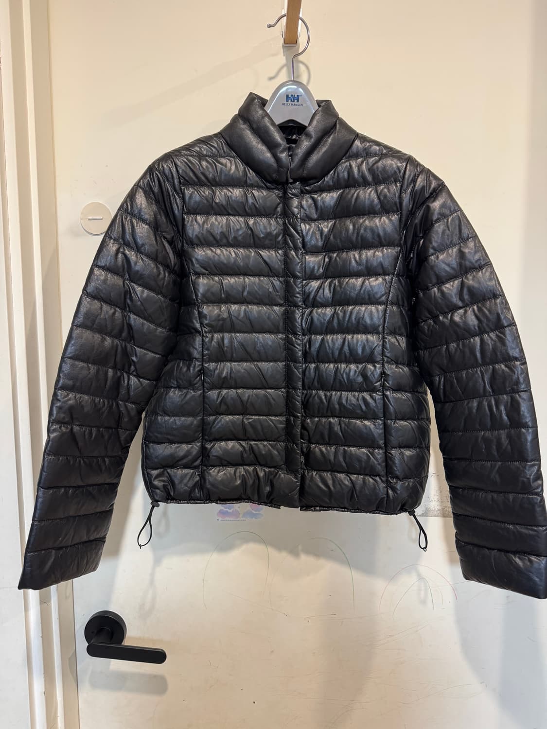 듀베티카 레더 구스 패딩 상품이미지2