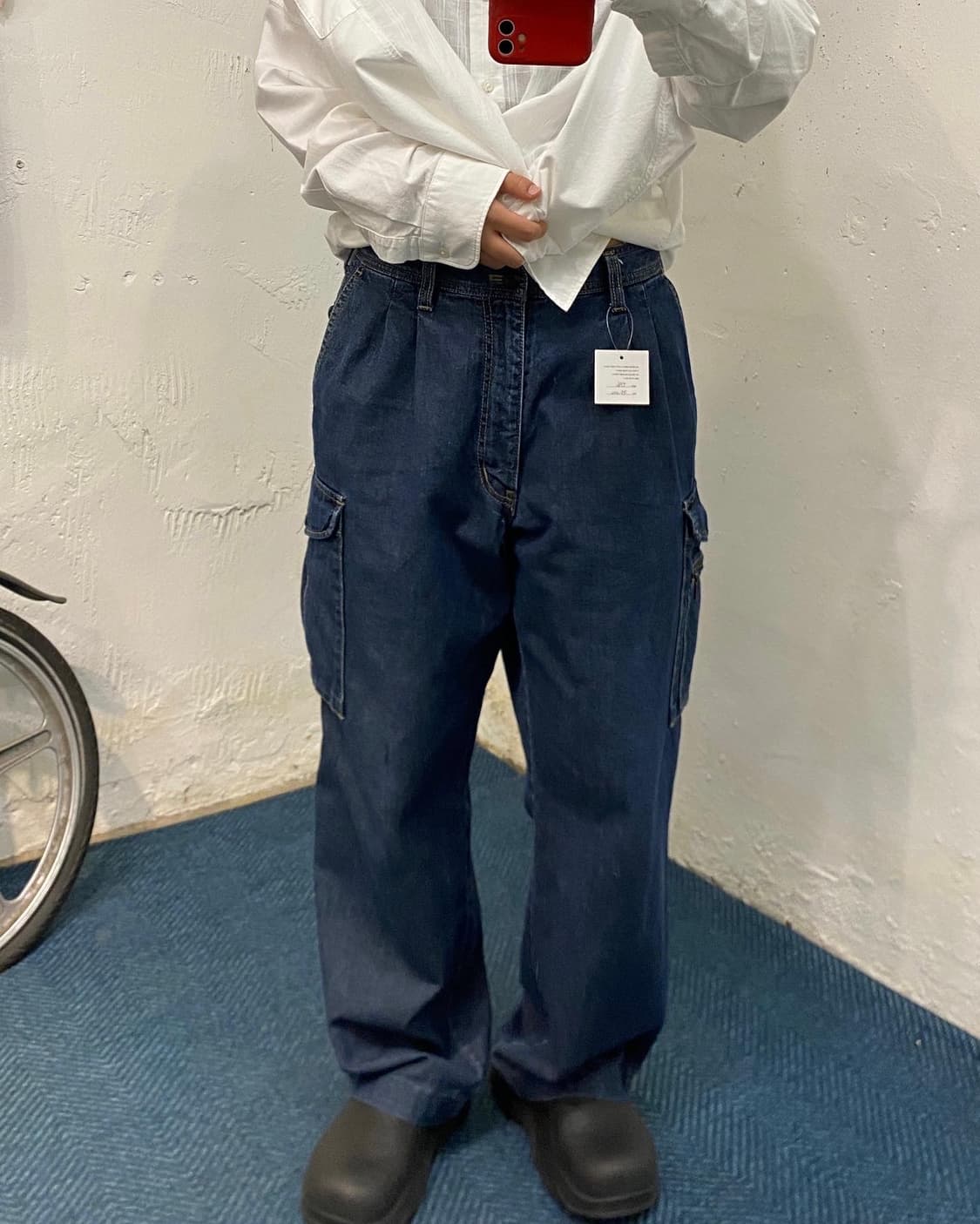 빈티지 카고팬츠 상품이미지2