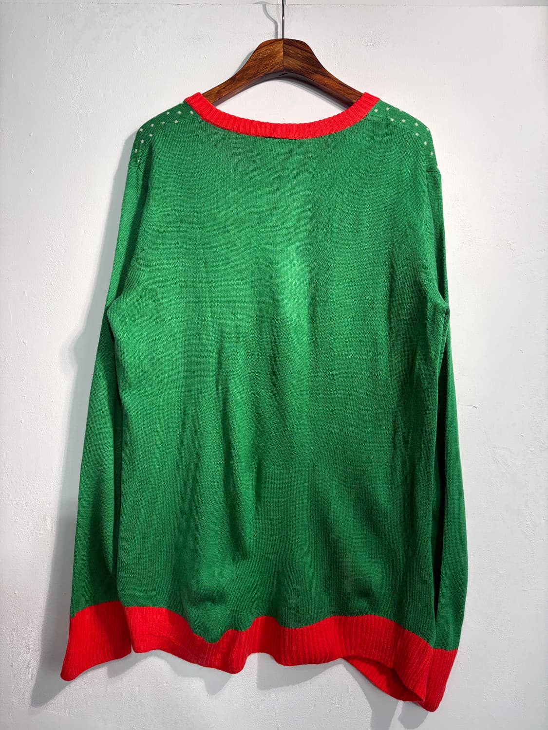 U.S.A. 크리스마스 어글리 니트 루돌프 L 상품이미지2