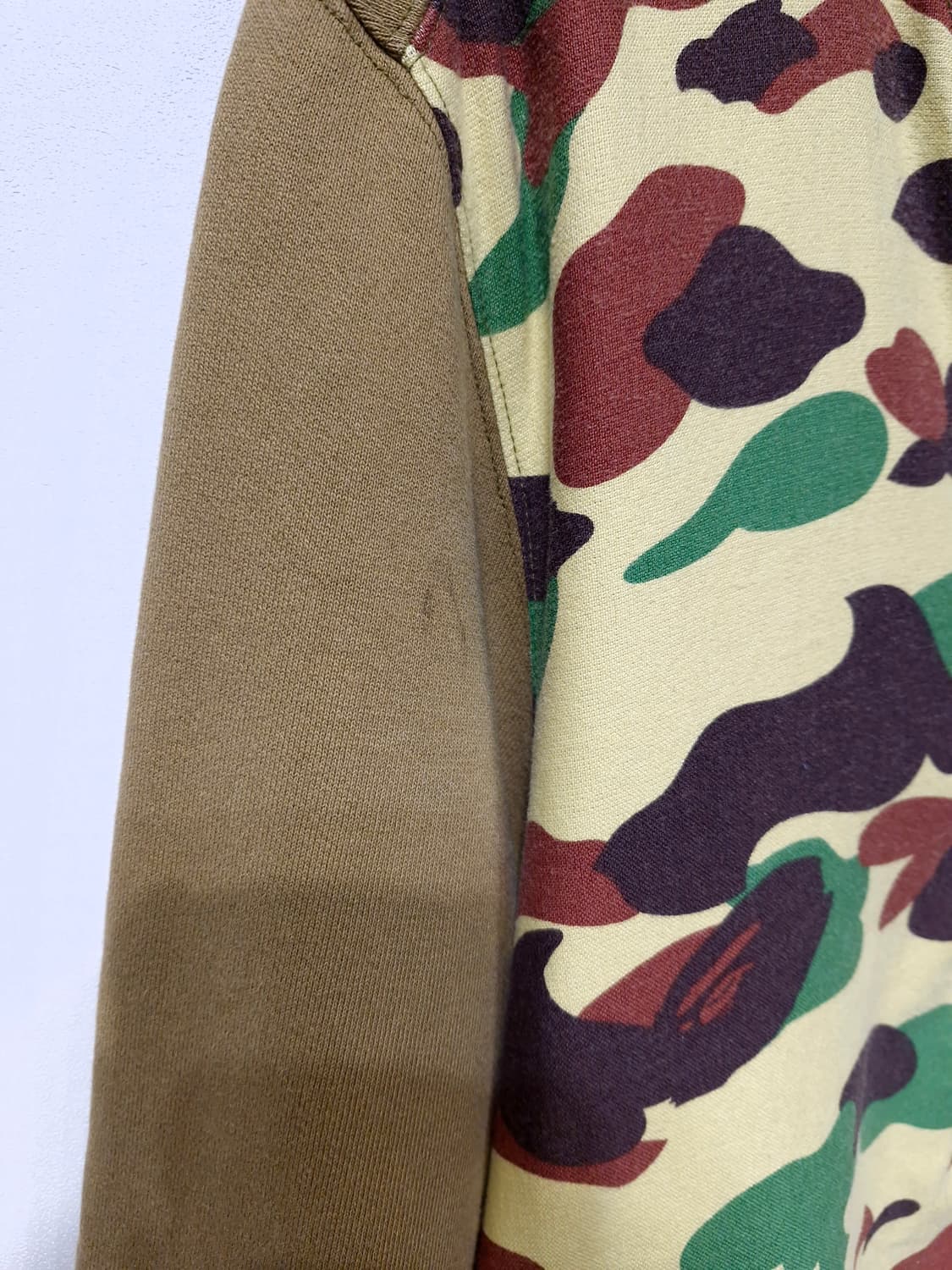 A BATHING APE 베이프 카모 코튼 가디건(L) 상품이미지5