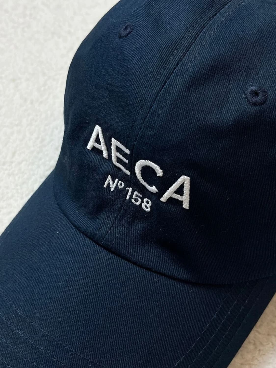 에이카 AECA 로고 시그니처 볼캡 모자 A1759 상품이미지3