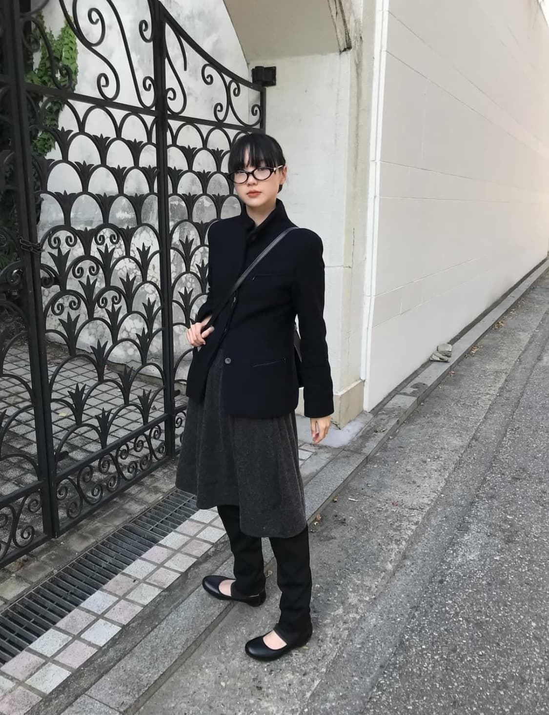 에옹쓰 Ka half wool coat (FW버전) 상품이미지2