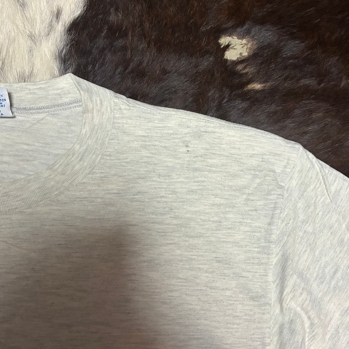 90‘s Crazy Shirts 양면 고양이 반팔티 상품이미지5