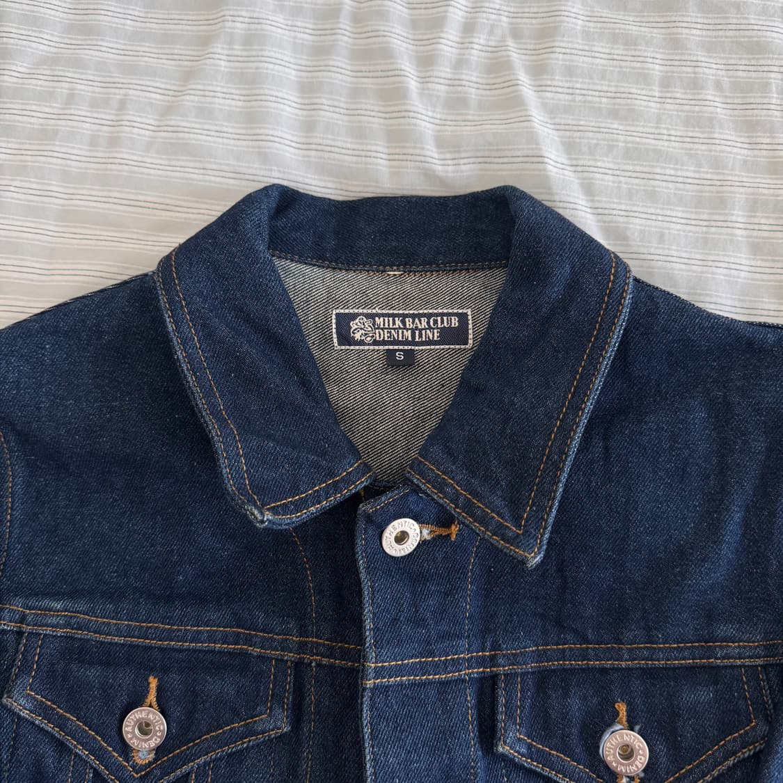Milk Bar Club Denim Line jacket 상품이미지2