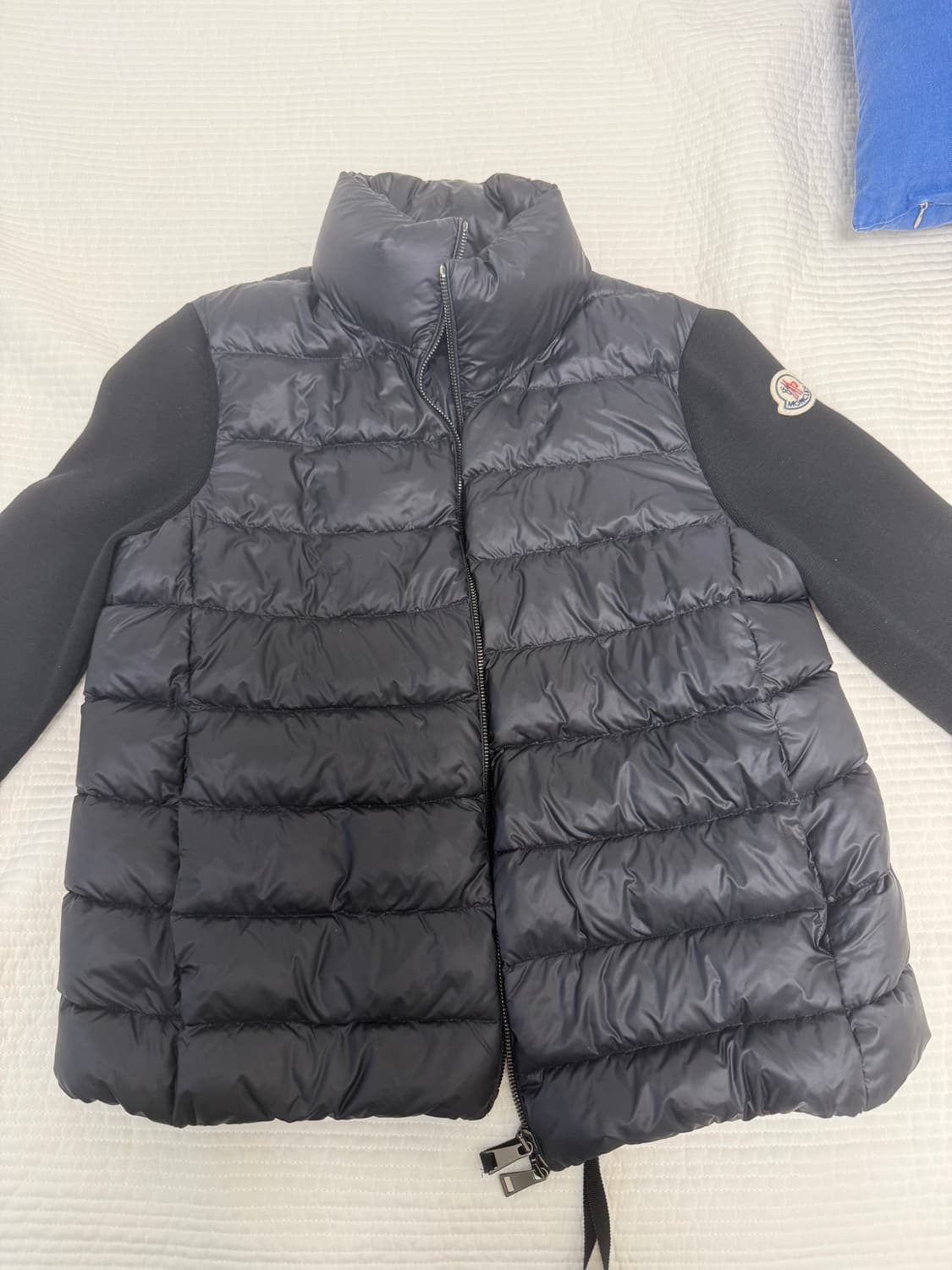 몽클레어 블랙 니트패딩 상태 s급 급처 상품이미지1