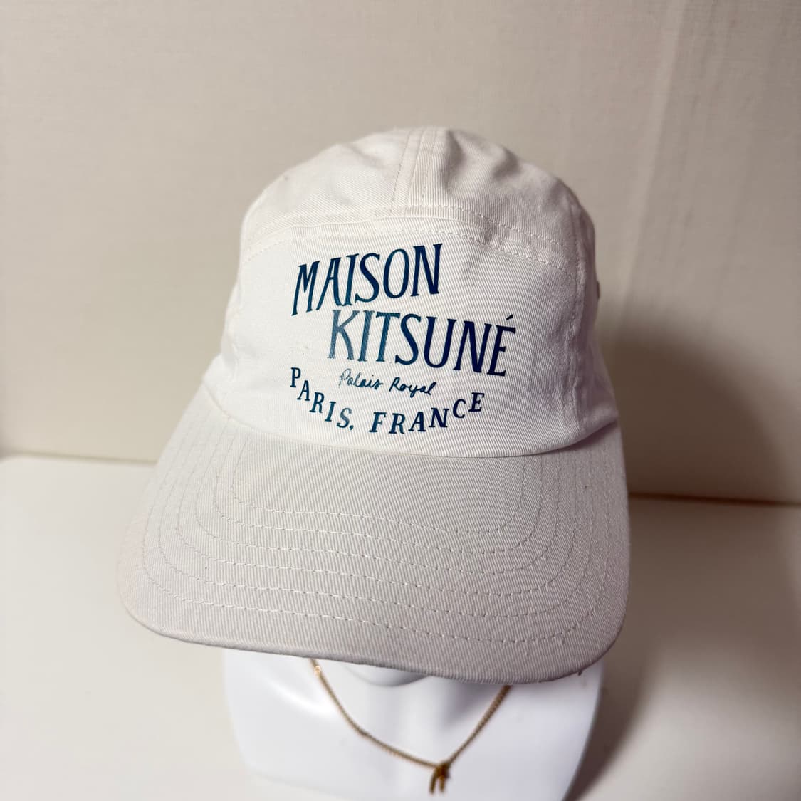 메종키츠네 프린팅 볼캡 상품이미지2