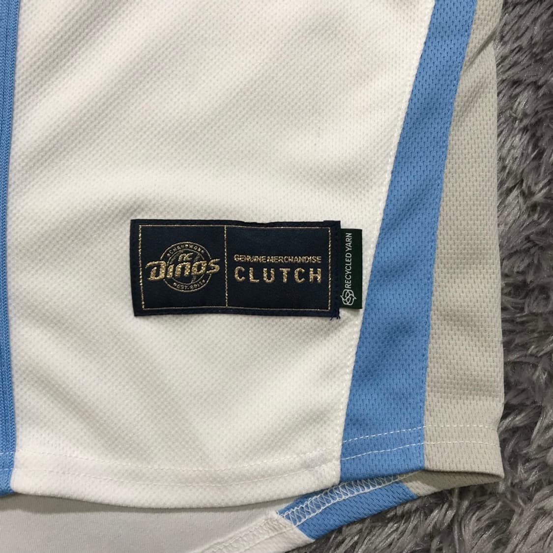 [[키즈 9, A급] NC 다이노스 클러치 주니어 유니폼/논마킹k36 상품이미지4