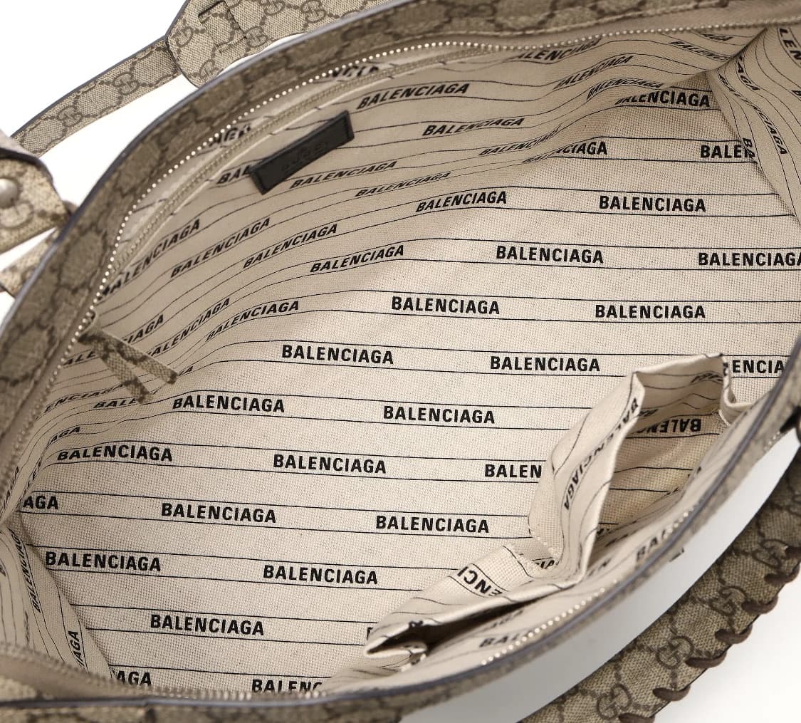 [A급] 구찌 X 발렌시아가 해커  네오 클래식 토트백 판매합니다!!! 상품이미지8